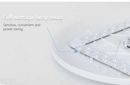 Smart Led Ceiling Lamp 36W 50W 220V Dimmable Modern Led Ceiling Lights With APP Remote Control For Bedroom Living Room