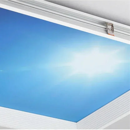 Blue LED Sky Ceiling Light Minimalist Square Recessed Ceiling Lights for Bedroom Kitchen Lamp Designer Office Ceiling Lights