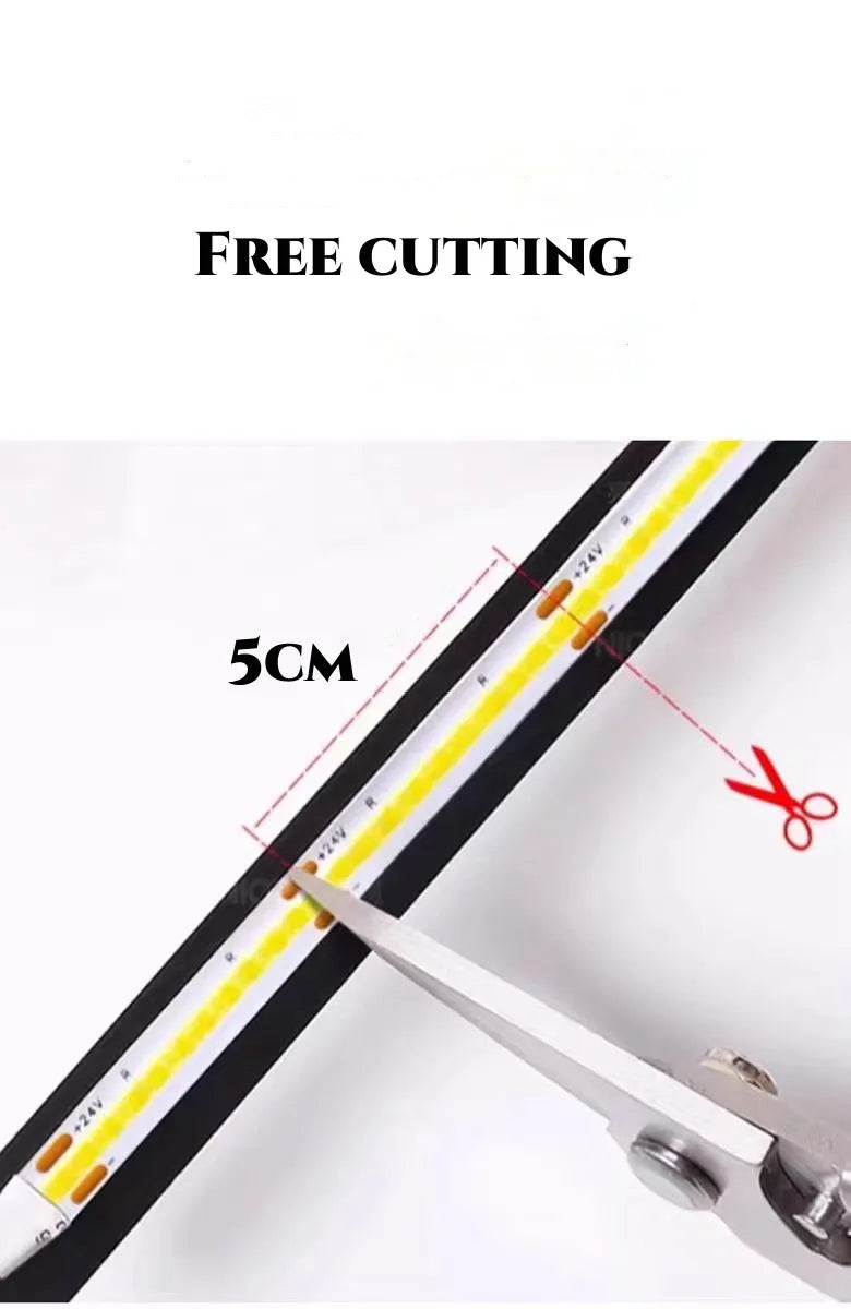 Diy Long LED Skyline Steel Strip Luminous Linear No Main Light Decoration, Modern Minimalist Creative Exhibition Hall Wall Light