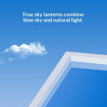 Blue Sky Light Ceiling Lamp for Bathroom Indoor Decor Panel Kids Room Lamp Kitchen Natural Lighting Surface Ceiling Chandelier