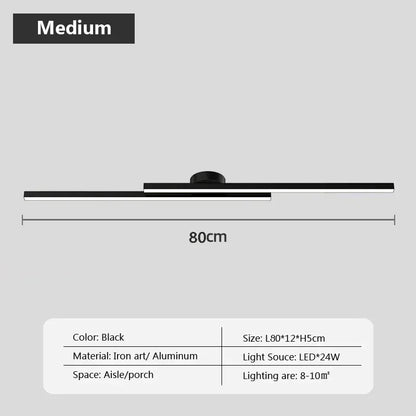 Smart LED Ceiling Light Remote Control 60/80CM Lights Bedroom Living Room Hallway Kitchen Balcony Home Lamp Led Lighting Lustre