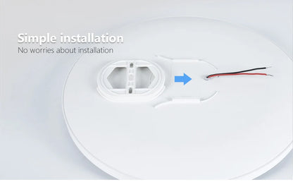 Smart Led Ceiling Lamp 36W 50W 220V Dimmable Modern Led Ceiling Lights With APP Remote Control For Bedroom Living Room