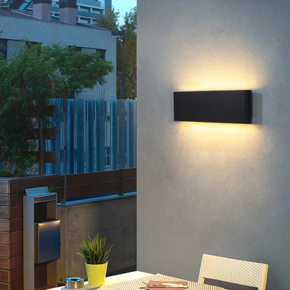 LED Outdoor Waterproof IP65 Wall Light Porch Garden Wall Lamp &amp; Indoor Home Decor Bedroom Living Room Decoration Lighting Lamp