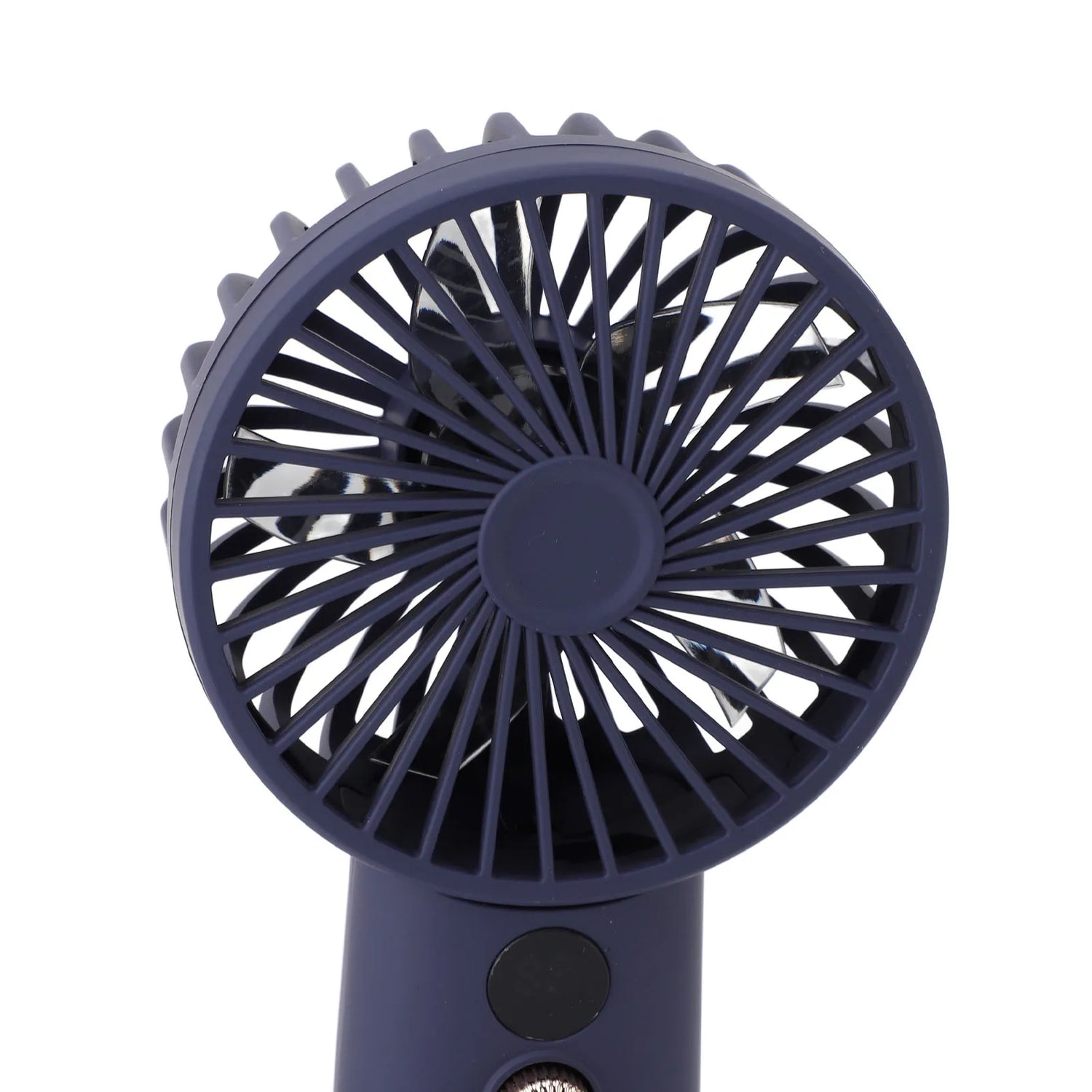 USB Rechargeable Mini Handheld Fan with 99 Adjustable Speeds Powerful Portable Personal Desk Fan for Home Office And Outdoor Use