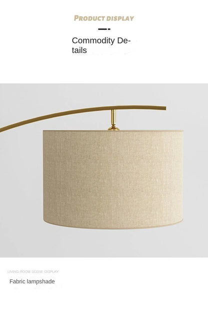 Nordic Style Fishing Lamp Floor Lamp, Modern Minimalist Design, Sofa Standing Lamp, Reading Lamp For Living Room, Bedroom Study