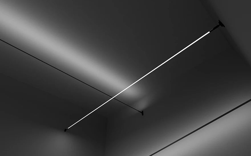 Skyline Steel Strip Diy Linear No Main Light LED Lighting Interior Decoration Aisle Modern Creative Exhibition Hall Wall Lamp
