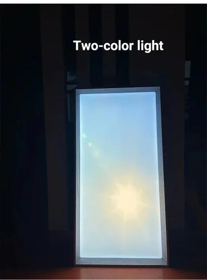 Blue LED Sky Ceiling Light Minimalist Square Recessed Ceiling Lights for Bedroom Kitchen Lamp Designer Office Ceiling Lights