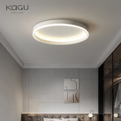 Simple Round Bedroom Led Ceiling Lights Modern Home Decor Lampen Nordic Living Room Lamp Lighting Minimalist Ins Room Study Lamp