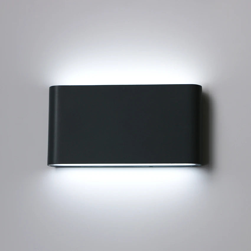 LED Outdoor Waterproof IP65 Wall Light Porch Garden Wall Lamp &amp; Indoor Home Decor Bedroom Living Room Decoration Lighting Lamp
