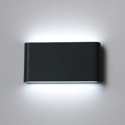 LED Outdoor Waterproof IP65 Wall Light Porch Garden Wall Lamp &amp; Indoor Home Decor Bedroom Living Room Decoration Lighting Lamp