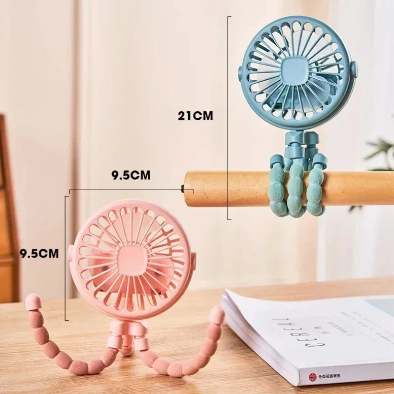 New Fan AIr Conditioner Household Mini Air Cooler LED Night Light Portable Humidifier Air Adjustment Fan Office Home Fan