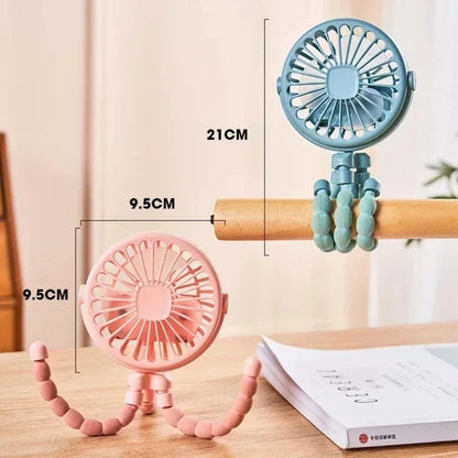 New Fan AIr Conditioner Household Mini Air Cooler LED Night Light Portable Humidifier Air Adjustment Fan Office Home Fan