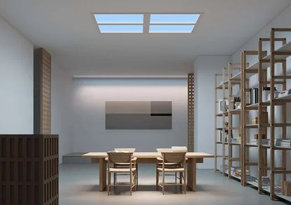 Blue LED Sky Ceiling Light Minimalist Square Recessed Ceiling Lights for Bedroom Kitchen Lamp Designer Office Ceiling Lights
