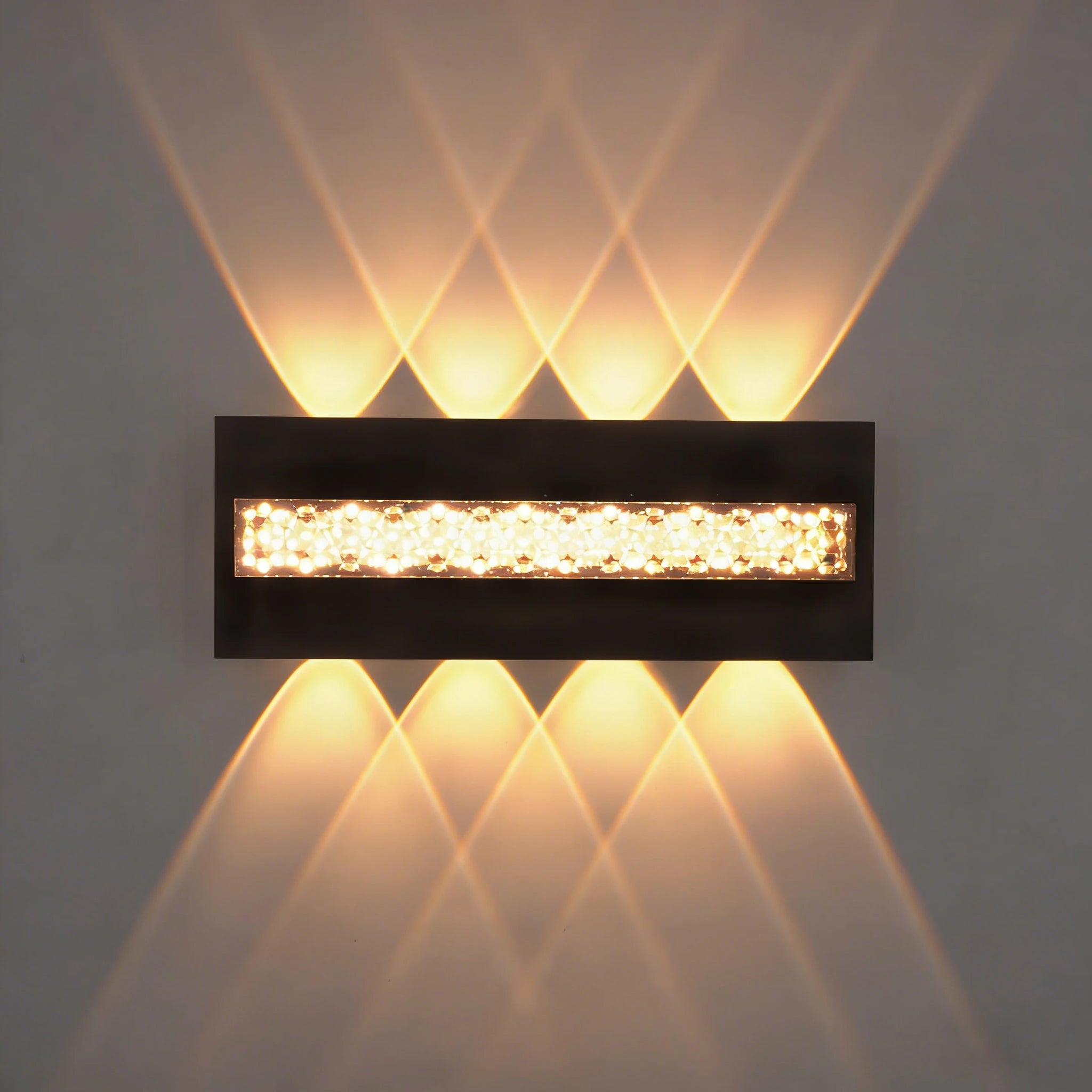 Outdoor Waterproof LED Wall Light IP65 Aluminum Simple Design Suitable for Corridor Garden Staircase Exterior Wall Bedroom Livin