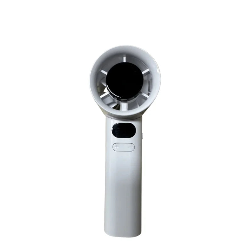 Handheld Mini Fan Powerful 400mAh Wind Speed USB Charging Portable Small Fan for Travel Outdoor Summer Cooling Pocket Fan
