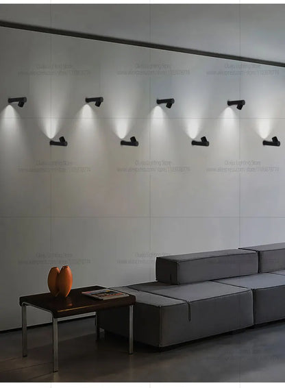 LED Modern Outdoor Waterproof Wall Lamp Living Room Background Wall Light IP65 Garden Decoration Lamp Staircase Corridor Lamp
