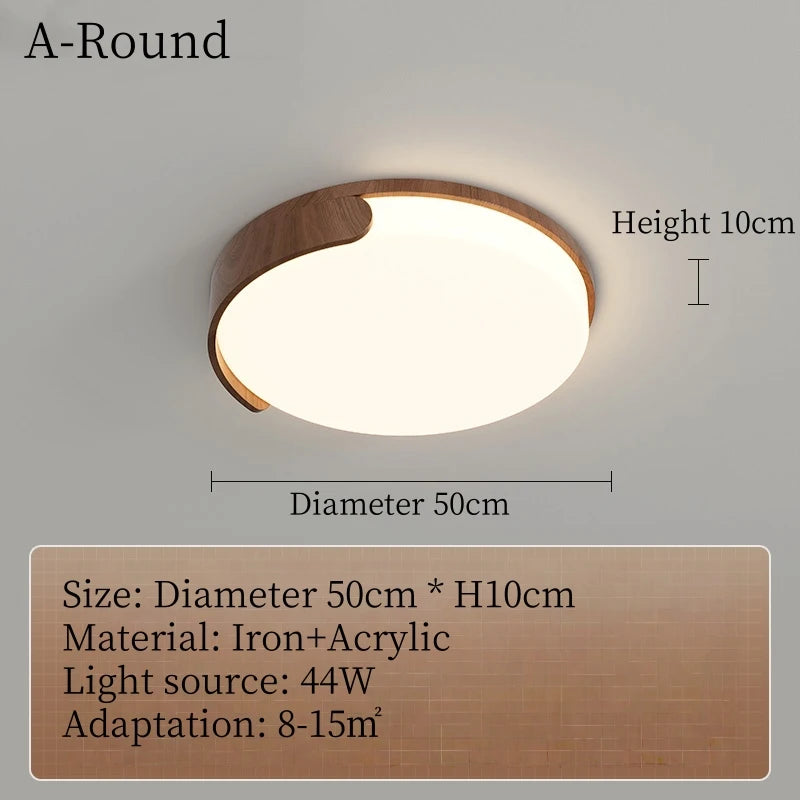 Modern LED Ceiling Light For Living Room Bedroom Study Kitchen Dining Table Indoor Home Decoration Lighting Lustre Pendant Lamp