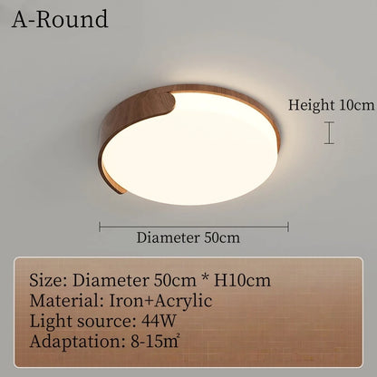 Modern LED Ceiling Light For Living Room Bedroom Study Kitchen Dining Table Indoor Home Decoration Lighting Lustre Pendant Lamp