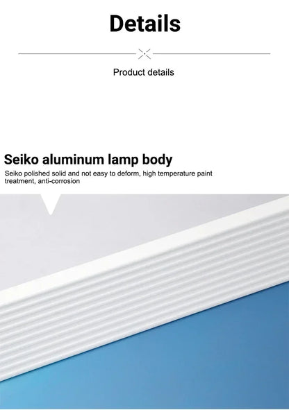 Modern Blue Sky Light Ceiling Lamp For Bathroom Indoor Decor Panel Kids Room Lamp Kitchen Natural Lighting Surface Ceiling Chand