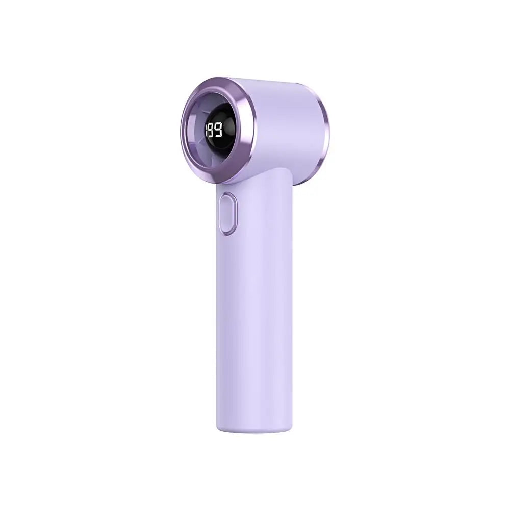 Portable Mini Fan High Speed Handheld Fans 199 Speeds Wind Adjustable 2000mAh USB Rechargeable Personal Small Fan for Outdoor
