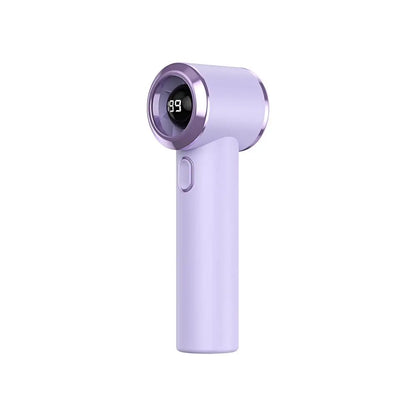 Portable Mini Fan High Speed Handheld Fans 199 Speeds Wind Adjustable 2000mAh USB Rechargeable Personal Small Fan for Outdoor