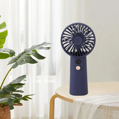 USB Rechargeable Mini Handheld Fan with 99 Adjustable Speeds Powerful Portable Personal Desk Fan for Home Office And Outdoor Use