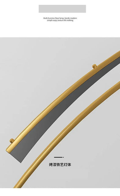 Nordic Style Fishing Lamp Floor Lamp, Modern Minimalist Design, Sofa Standing Lamp, Reading Lamp For Living Room, Bedroom Study