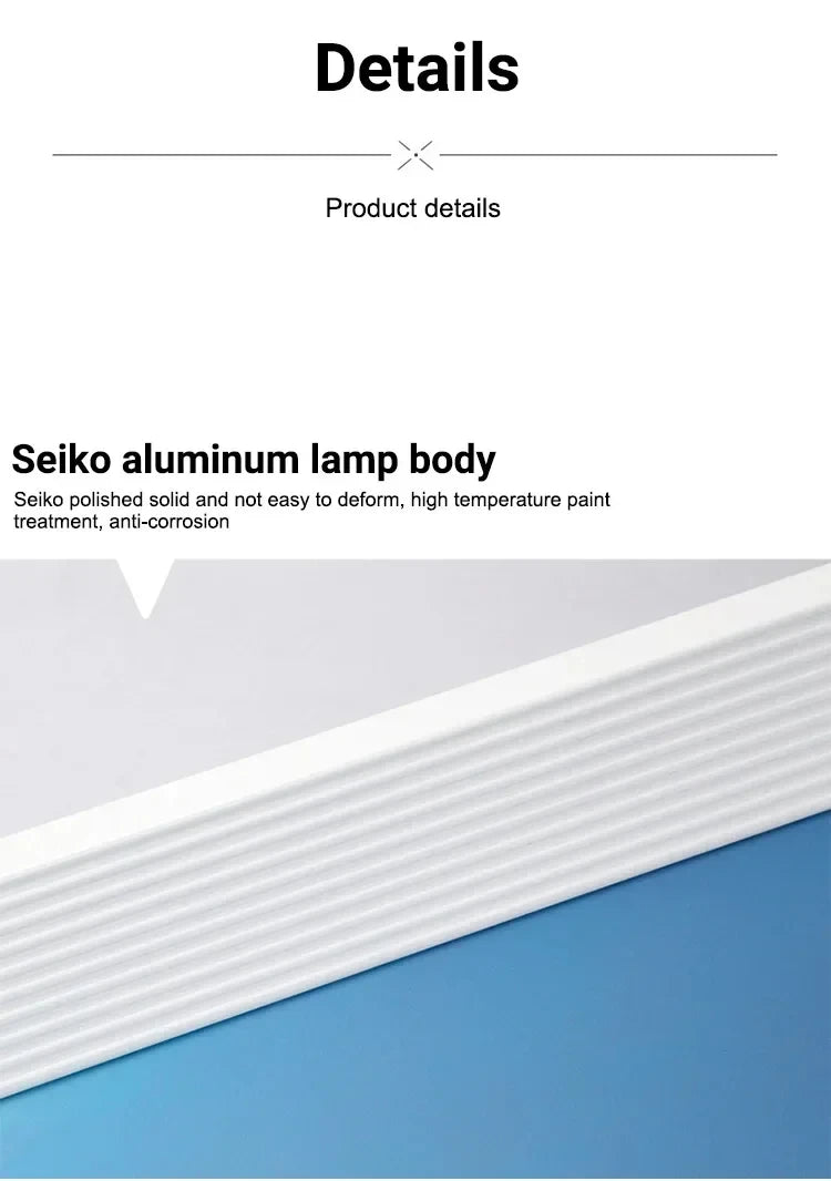 Blue sky light ceiling lamp for Bathroom Indoor Decor panel Kids room lamp Kitchen Natural Lighting Surface ceiling chandelier