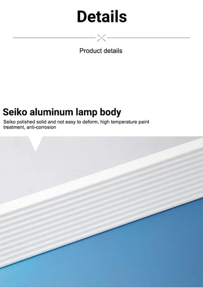 Blue sky light ceiling lamp for Bathroom Indoor Decor panel Kids room lamp Kitchen Natural Lighting Surface ceiling chandelier
