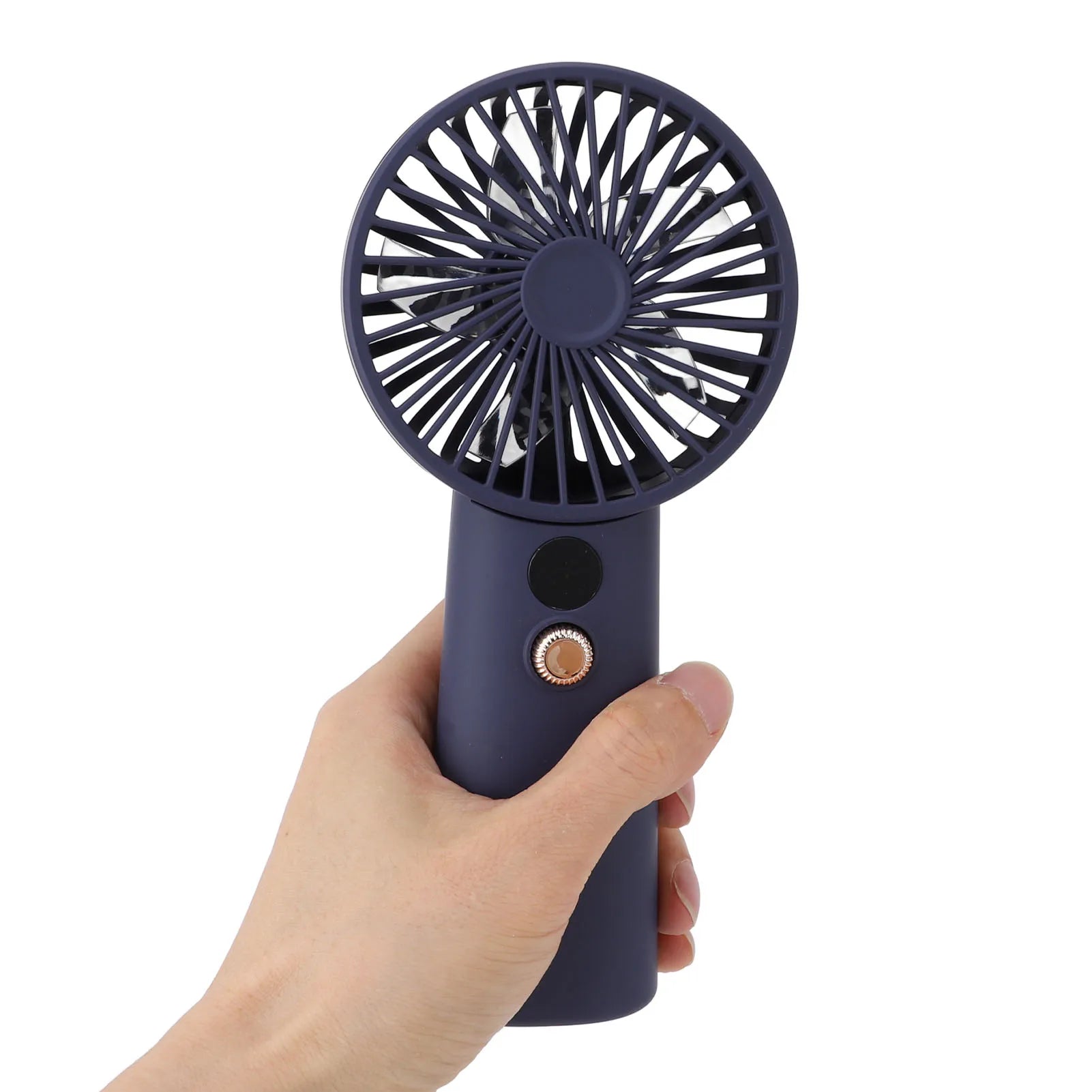 USB Rechargeable Mini Handheld Fan with 99 Adjustable Speeds Powerful Portable Personal Desk Fan for Home Office And Outdoor Use