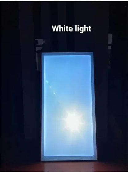 Blue LED Sky Ceiling Light Minimalist Square Recessed Ceiling Lights for Bedroom Kitchen Lamp Designer Office Ceiling Lights
