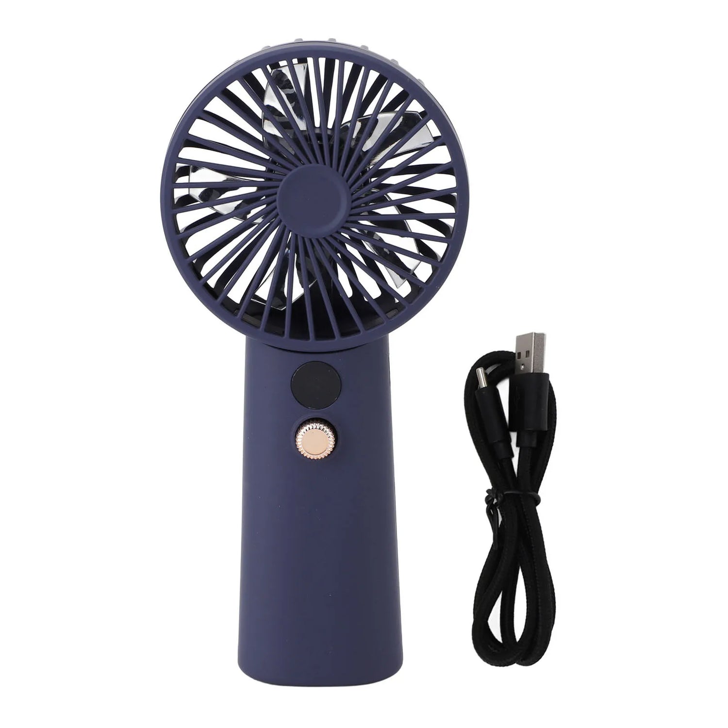 USB Rechargeable Mini Handheld Fan with 99 Adjustable Speeds Powerful Portable Personal Desk Fan for Home Office And Outdoor Use