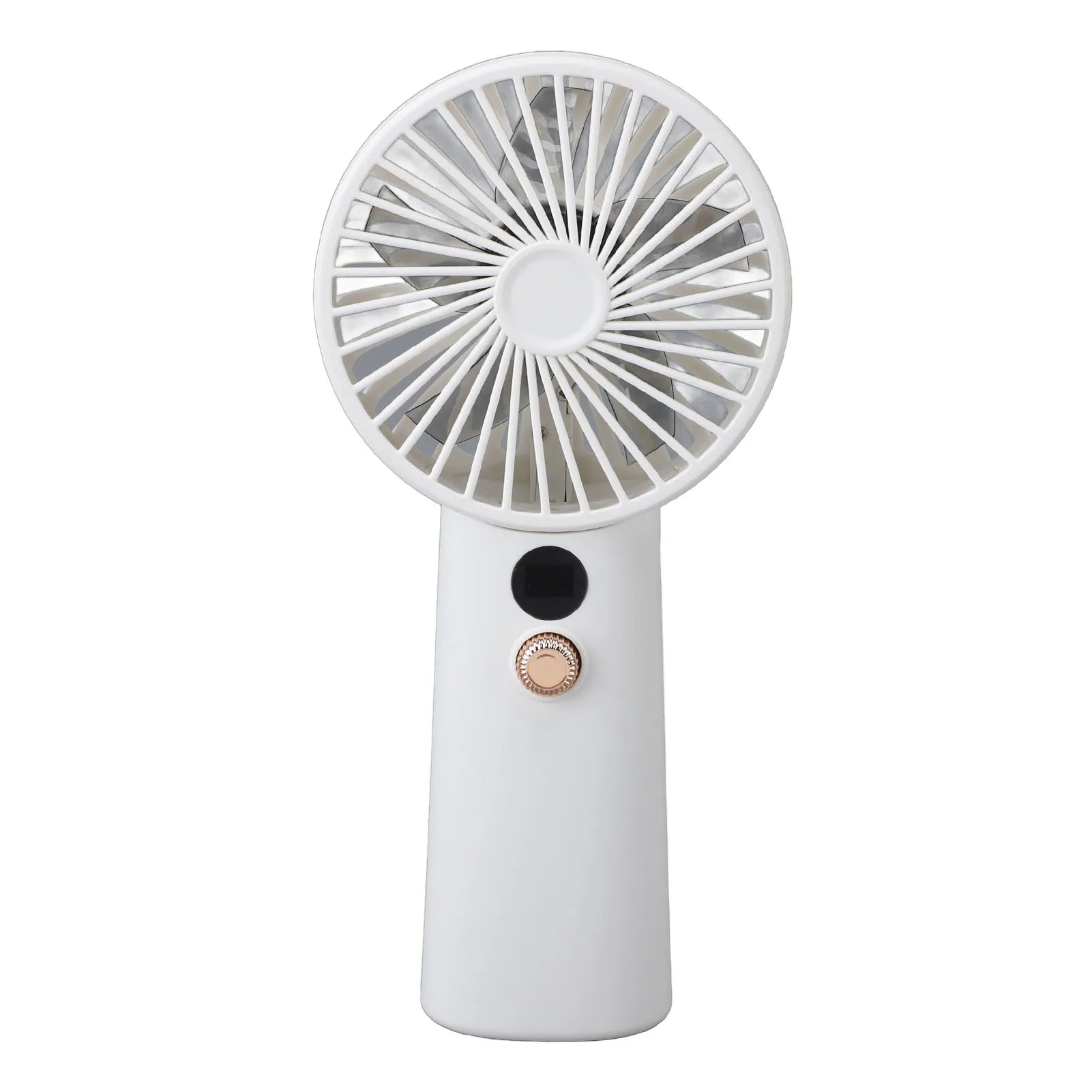 USB Rechargeable Mini Handheld Fan with 99 Adjustable Speeds Powerful Portable Personal Desk Fan for Home Office And Outdoor Use