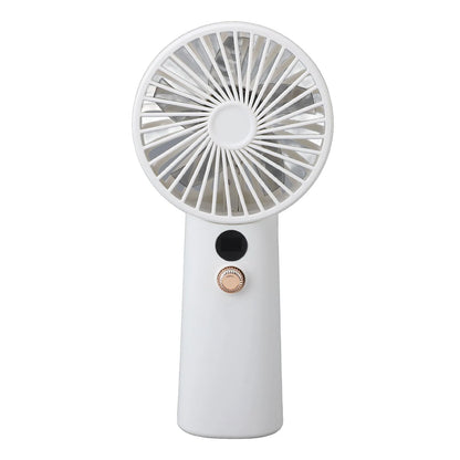 USB Rechargeable Mini Handheld Fan with 99 Adjustable Speeds Powerful Portable Personal Desk Fan for Home Office And Outdoor Use
