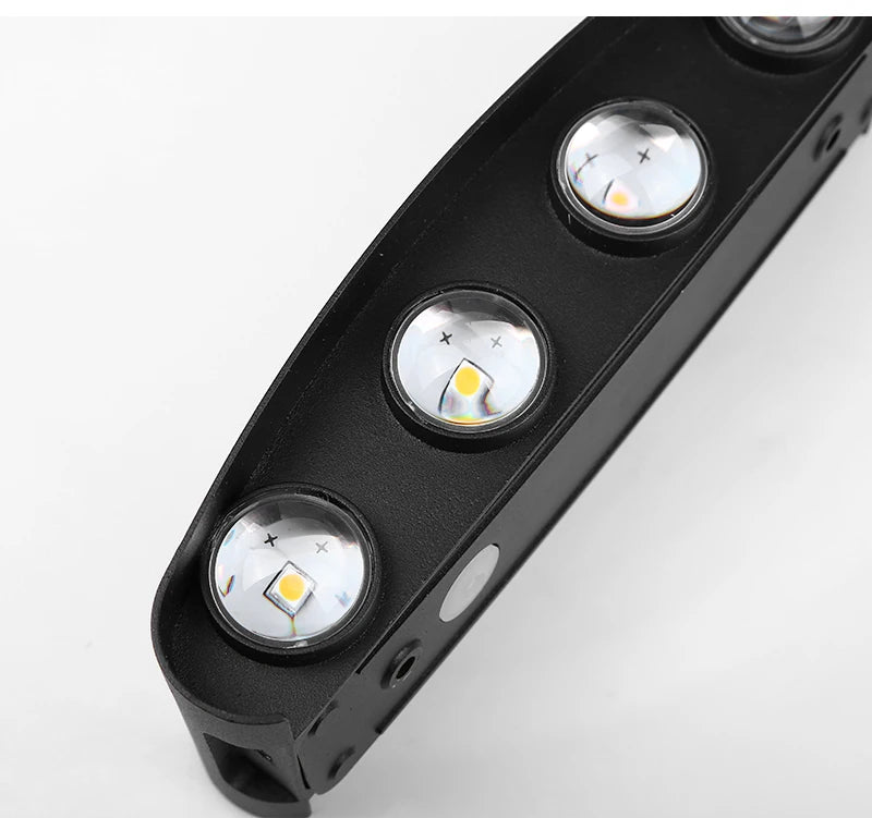 LED Wall Lamp Outdoor Waterproof IP65 Garden Lighting A85-265V Interior Wall Light Indoor For Bedroom Stairs Fixture Wall Lamps