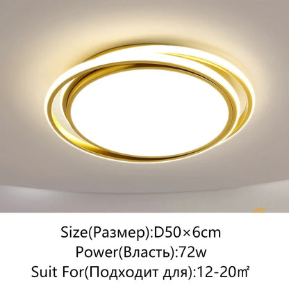 Modern LED Ceiling Light For Bedroom Living Dining Room Study Aisle Balcony Chandelier Indoor Home Decor Lighting Fixture Luster