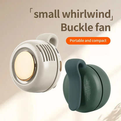 Breezo AirClip™ | Portable Bladeless Cooling Fan - Breezo
