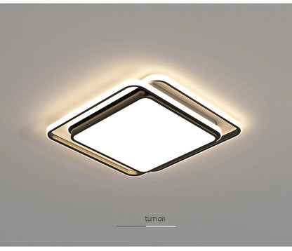 Modern LED Ceiling Light For Bedroom Living Dining Room Study Aisle Balcony Chandelier Indoor Home Decor Lighting Fixture Luster