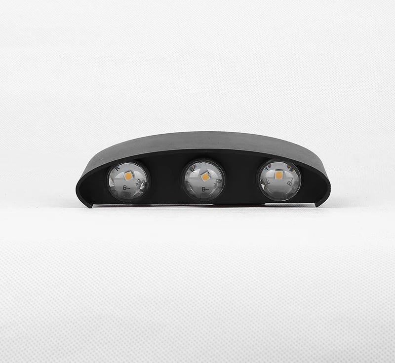 LED Wall Lamp Outdoor Waterproof IP65 Garden Lighting A85-265V Interior Wall Light Indoor For Bedroom Stairs Fixture Wall Lamps