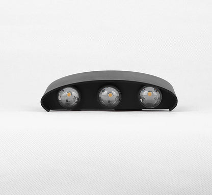 LED Wall Lamp Outdoor Waterproof IP65 Garden Lighting A85-265V Interior Wall Light Indoor For Bedroom Stairs Fixture Wall Lamps