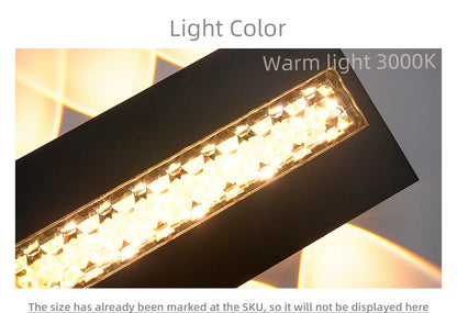 Outdoor Waterproof LED Wall Light IP65 Aluminum Simple Design Suitable for Corridor Garden Staircase Exterior Wall Bedroom Livin