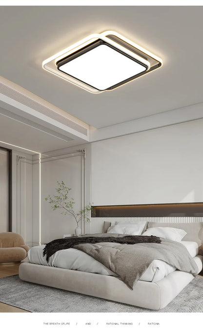 Modern LED Ceiling Light For Bedroom Living Dining Room Study Aisle Balcony Chandelier Indoor Home Decor Lighting Fixture Luster