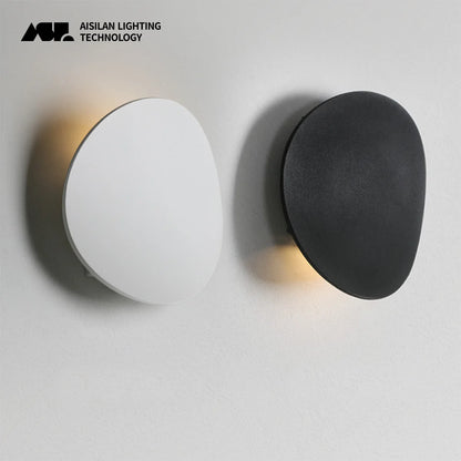 Aisilan LED IP65 Waterproof Wall Lamp Exterior Light for Bedroom Bedside Living Room Stairs Corridor Hallway Porch Decorative