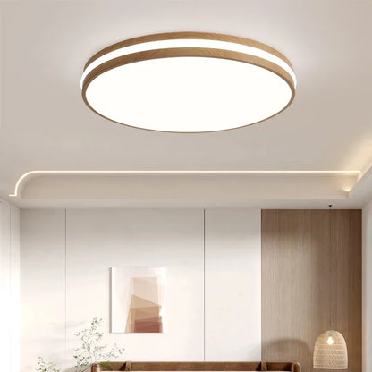Nordic Macaron Ceiling Lamp Modern Remote Dimming Decor Light Living Room Bedroom Study Kitchen Indoor Home LED Ceiling Light