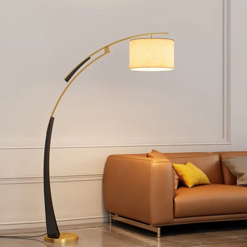 Nordic Style Fishing Lamp Floor Lamp, Modern Minimalist Design, Sofa Standing Lamp, Reading Lamp For Living Room, Bedroom Study
