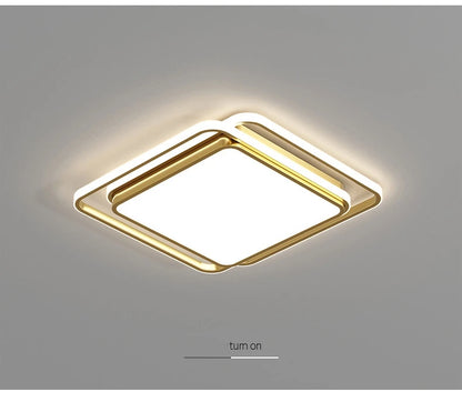 Modern LED Ceiling Light For Bedroom Living Dining Room Study Aisle Balcony Chandelier Indoor Home Decor Lighting Fixture Luster