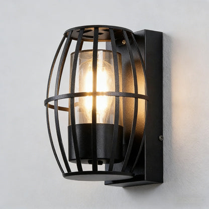 Outdoor LED Wall Light IP65 Waterproof With E27 Base Aluminum Wall Lamps Decoration Porch Garden Balcony Aisle Stair Wall Lights