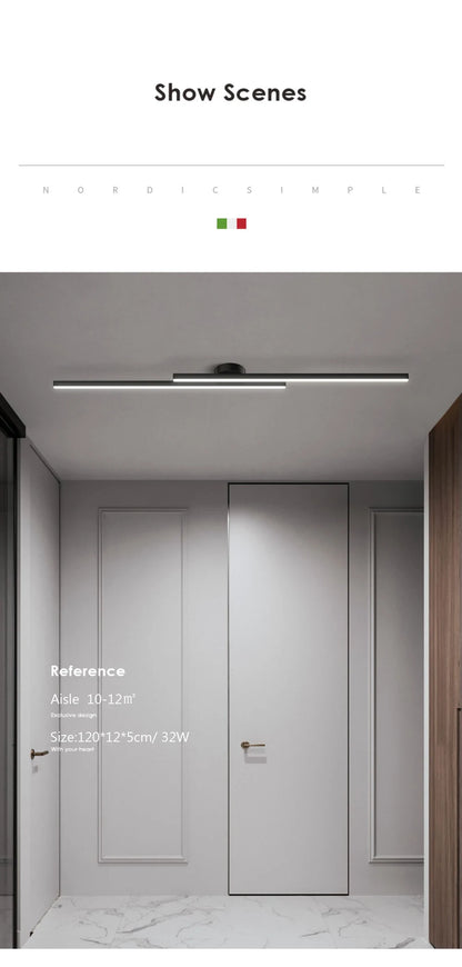 Smart LED Ceiling Light Remote Control 60/80CM Lights Bedroom Living Room Hallway Kitchen Balcony Home Lamp Led Lighting Lustre
