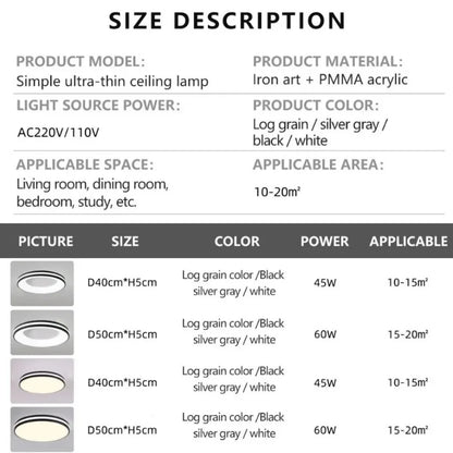 Nordic Macaron Ceiling Lamp Modern Remote Dimming Decor Light Living Room Bedroom Study Kitchen Indoor Home LED Ceiling Light