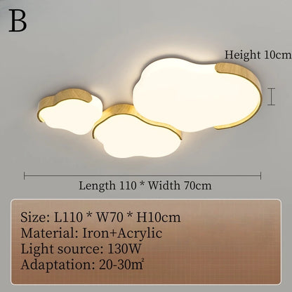 Modern LED Ceiling Light For Living Room Bedroom Study Kitchen Dining Table Indoor Home Decoration Lighting Lustre Pendant Lamp
